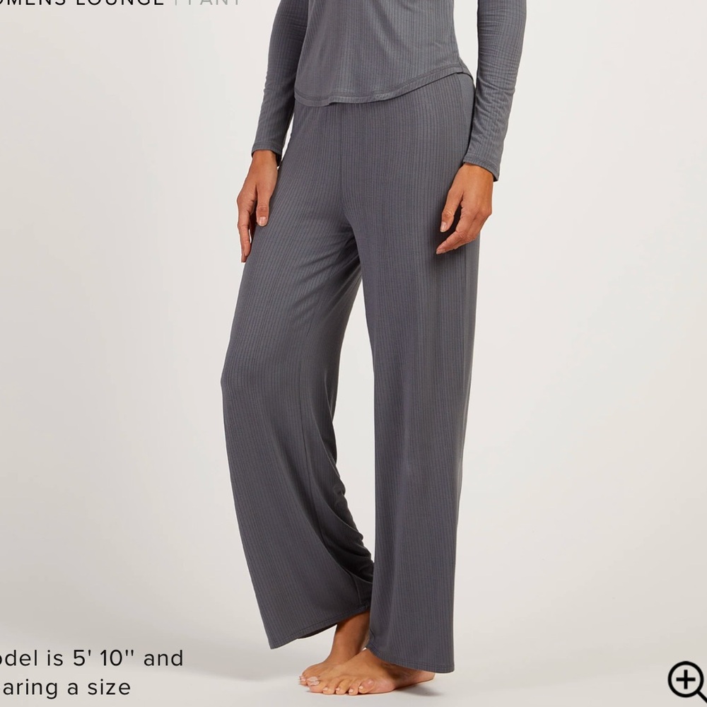 Mott & Bow Lounge Pant in Granite - Picture 6 of 6